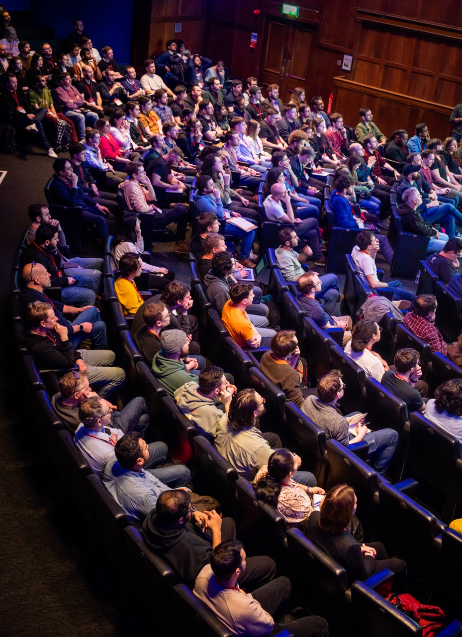 attendees at a cityjs conference